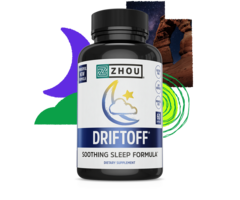 Zhou Nutrition Zhou Nutrition Driftoff - 60 Capsules