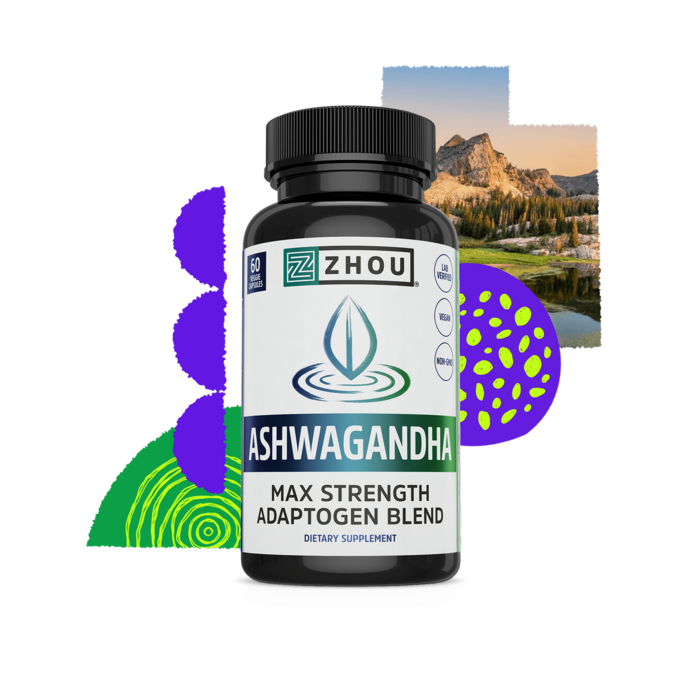 Zhou Nutrition Zhou Nutrition Ashwagandha - 60 Capsules