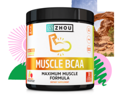 Zhou Nutrition Zhou Nutrition Muscle BCAA - Tropical Punch