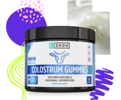 Zhou Nutrition Zhou Nutrition Colostrum Gummies
