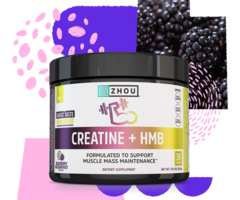 Zhou Nutrition Zhou Nutrition Creatine + HMB - Blackberry Passionfruit