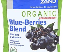ZAND Zand Blueberry Herbal Lozenges - 18 Pack