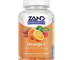 ZAND Zand Orange C Gummies - 60 Gummies