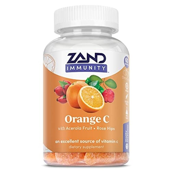 ZAND Zand Orange C Gummies - 60 Gummies