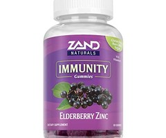 ZAND Zand Elderberry Zinc Gummies - 60 Gummies