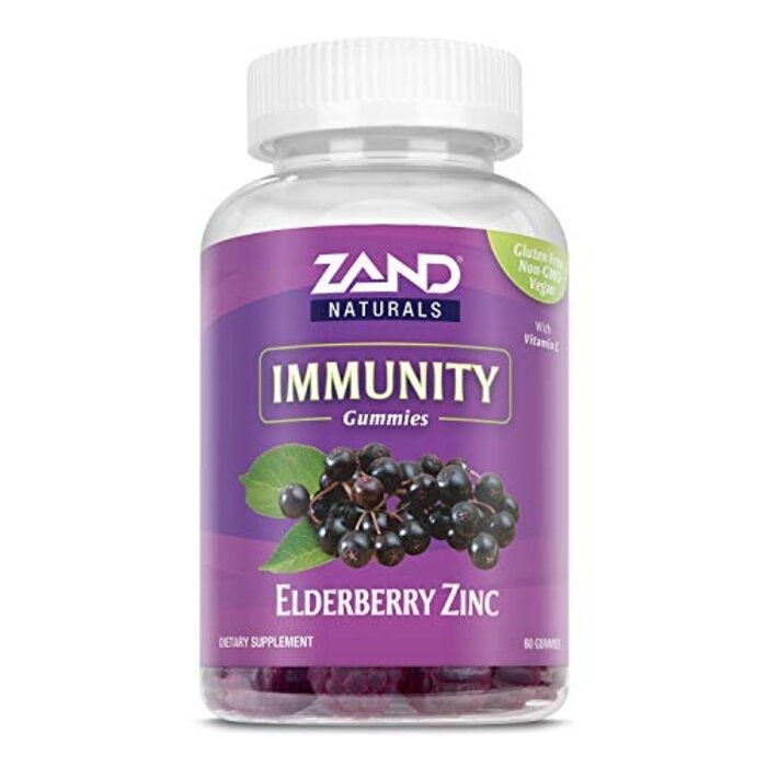 ZAND Zand Elderberry Zinc Gummies - 60 Gummies