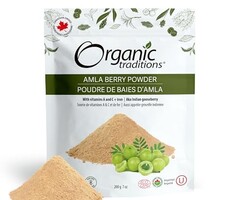 Organic Traditions Organic Traditions Organic Amla Powder - 7 oz
