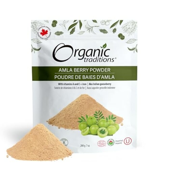 Organic Traditions Organic Traditions Organic Amla Powder - 7 oz