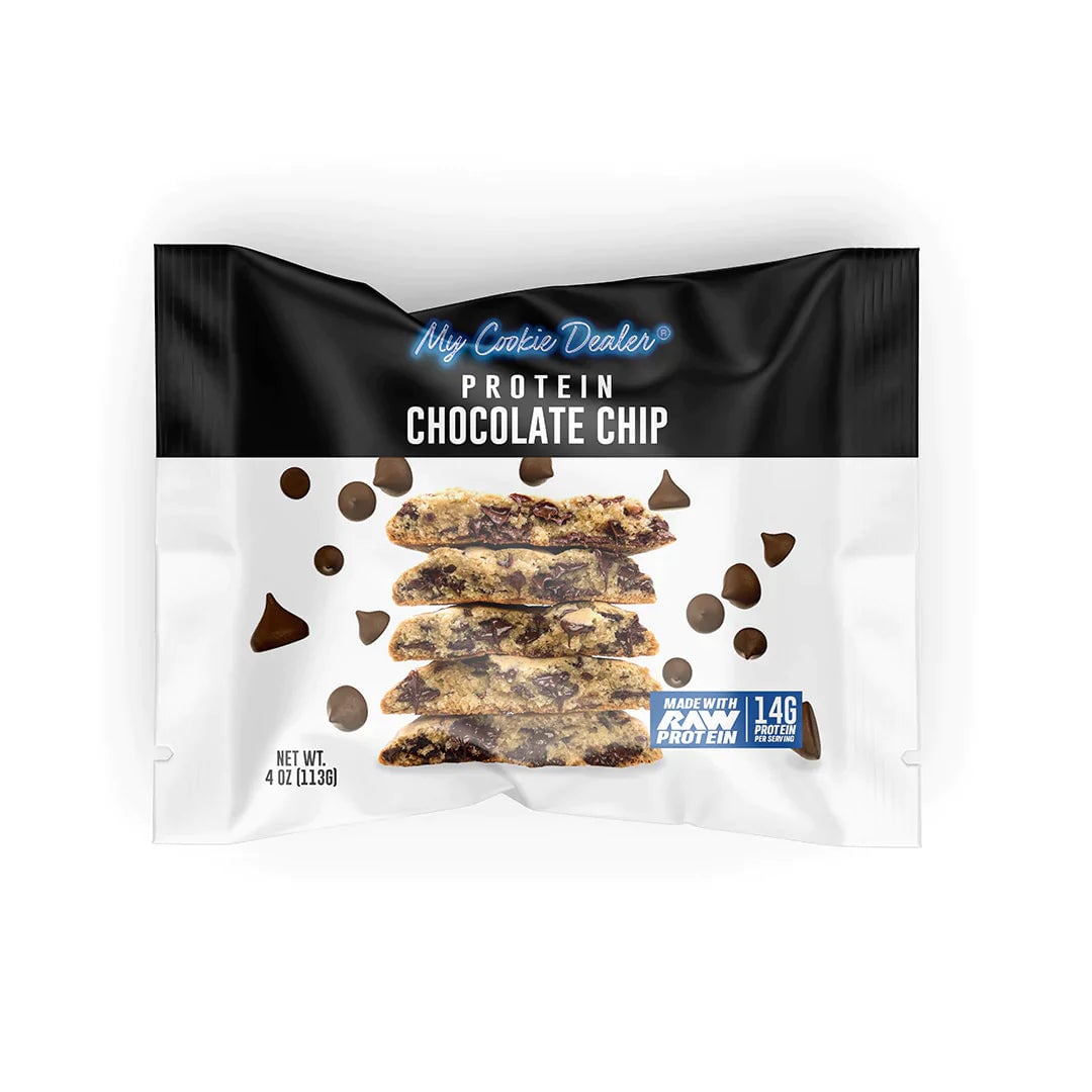 My Cookie Dealer My Cookie Dealer Protein Cookie - Chocolate Chip