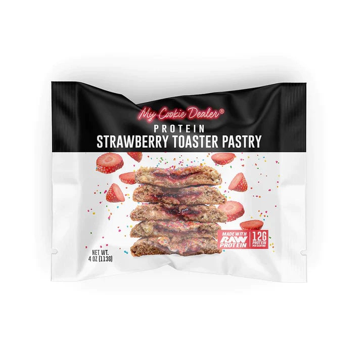 My Cookie Dealer My Cookie Dealer Protein Cookie - Strawberry Toaster Pastry