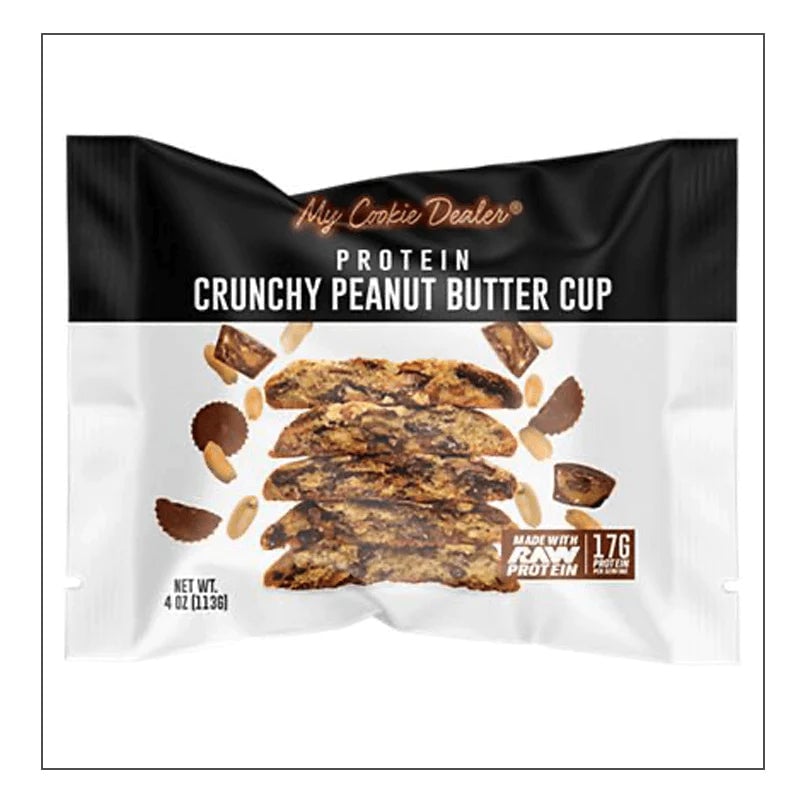 My Cookie Dealer My Cookie Dealer Protein Cookie - Crunchy Peanut Butter Cup