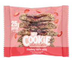 My Cookie Dealer My Cookie Dealer Protein Cookie - Strawberry Toaster Pastry