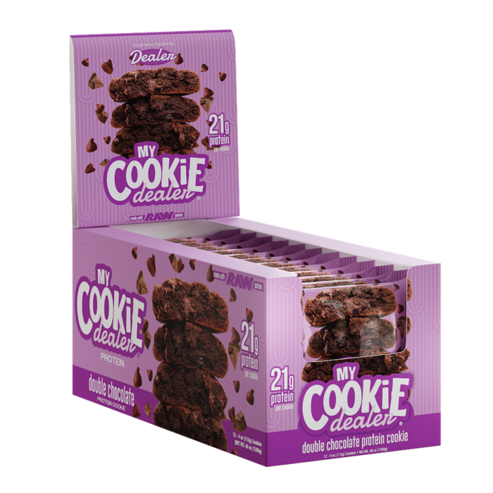 Raw Nutrition My Cookie Dealer Protein Cookie - Double Chocolate