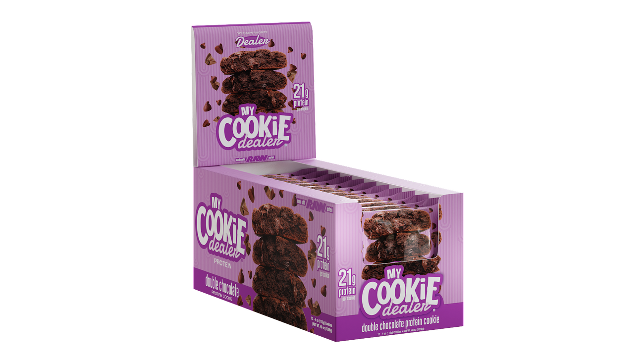 Raw Nutrition My Cookie Dealer Protein Cookie - Double Chocolate