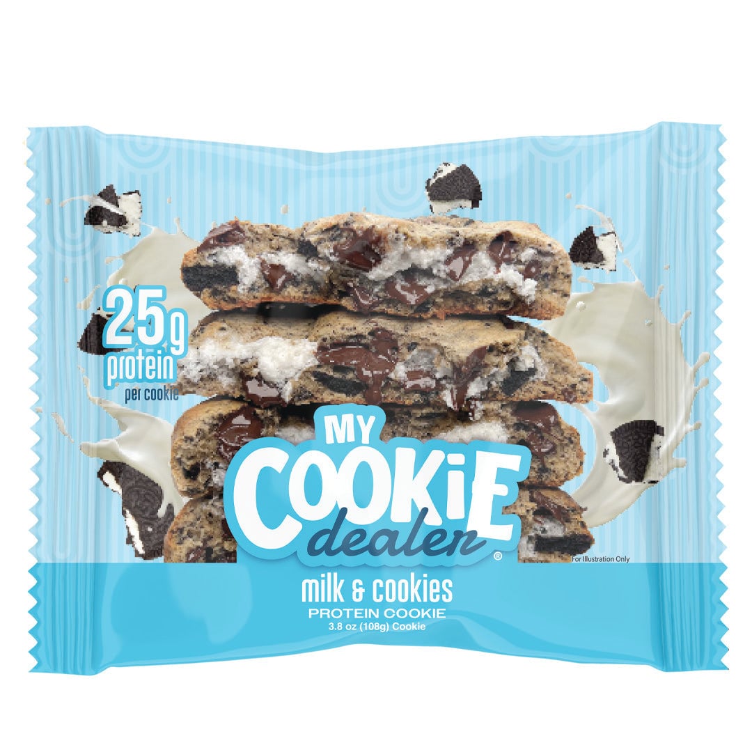 Raw Nutrition My Cookie Dealer Protein Cookie - Milk & Cookies