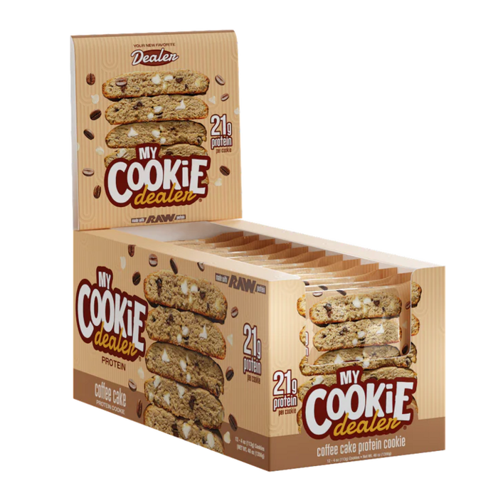 Raw Nutrition My Cookie Dealer Protein Cookie - Coffee Cake