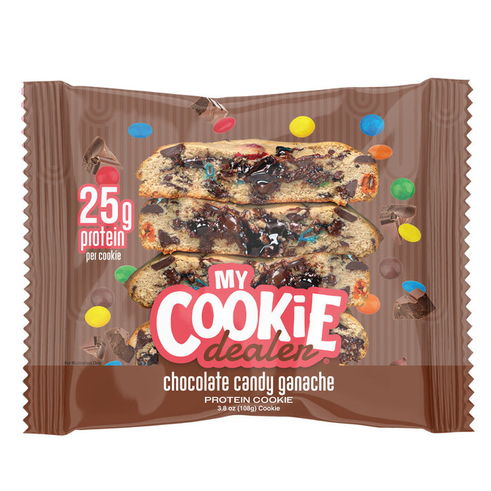 Raw Nutrition My Cookie Dealer Protein Cookie - Chocolate Candy Ganache