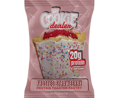My Cookie Dealer My Cookie Dealer 20g Protein Toaster Pastry - Frosted Strawberry