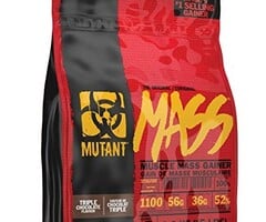mutant MUTANT Mass - Triple Chocolate - 15 lb