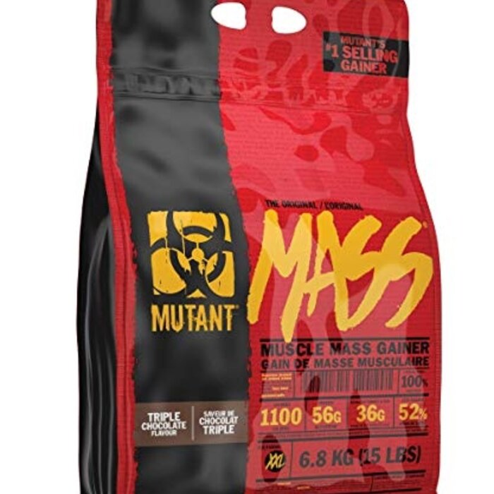 mutant MUTANT Mass - Triple Chocolate - 15 lb
