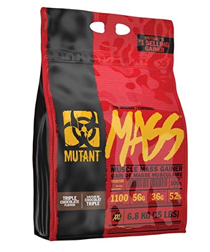 mutant MUTANT Mass - Triple Chocolate - 15 lb