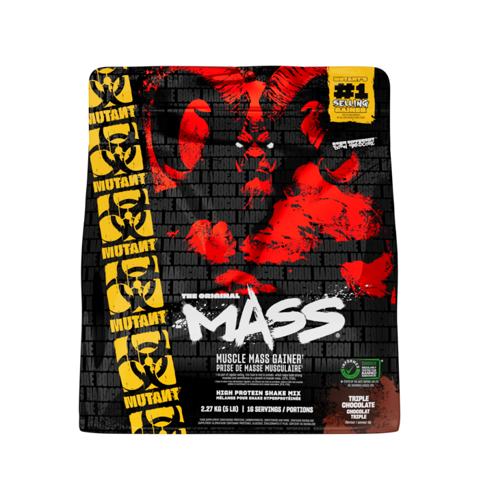 mutant MUTANT Mass - Triple Chocolate - 5 lb