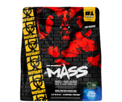 mutant MUTANT Mass - Vanilla Ice Cream - 5 lb