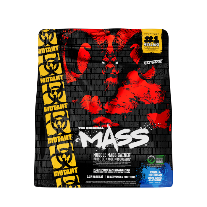 mutant MUTANT Mass - Vanilla Ice Cream - 5 lb