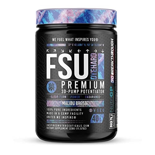 Inspired Nutraceuticals Inspired Nutraceuticals FSU: Dyehard - Malibu Breeze