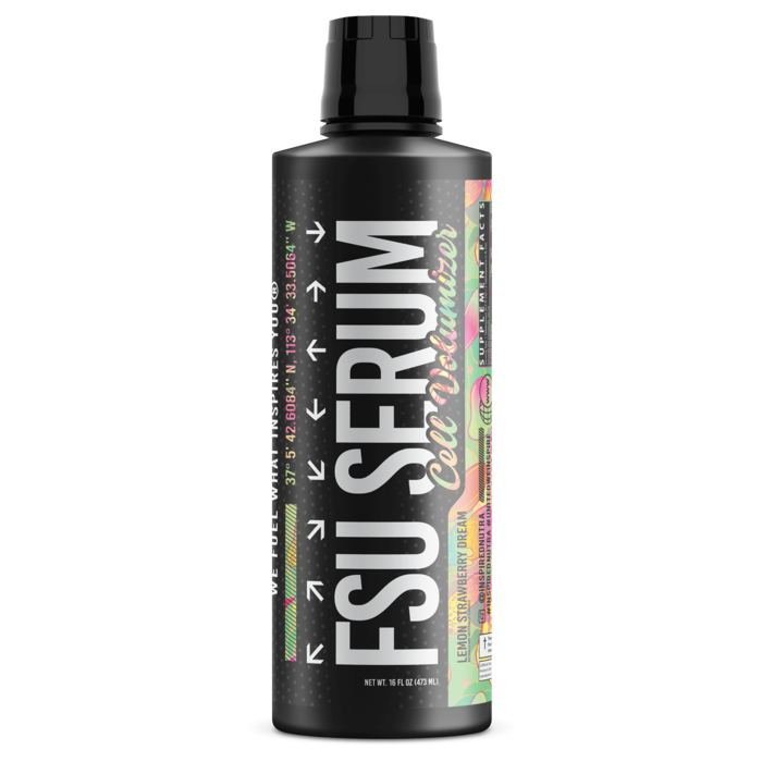 Inspired Nutraceuticals Inspired Nutraceuticals FSU: Serum - Lemon Strawberry Dream