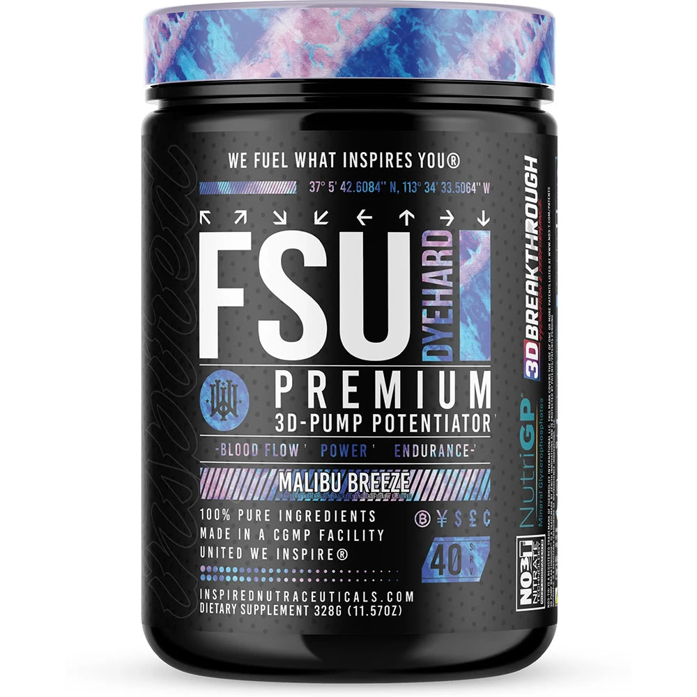 Inspired Nutraceuticals Inspired Nutraceuticals FSU: Dyehard - Malibu Breeze