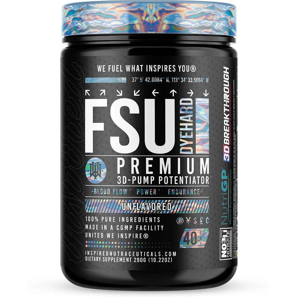 Inspired Nutraceuticals Inspired Nutraceuticals FSU: Dyehard - Unflavored