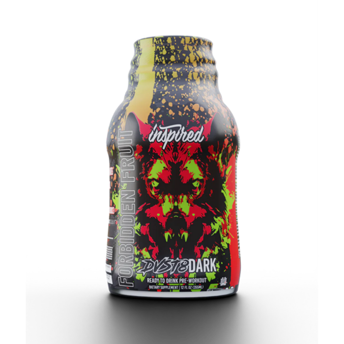 Inspired Nutraceuticals Inspired Nutraceuticals DVST8 Dark RTD - Forbidden Fruit