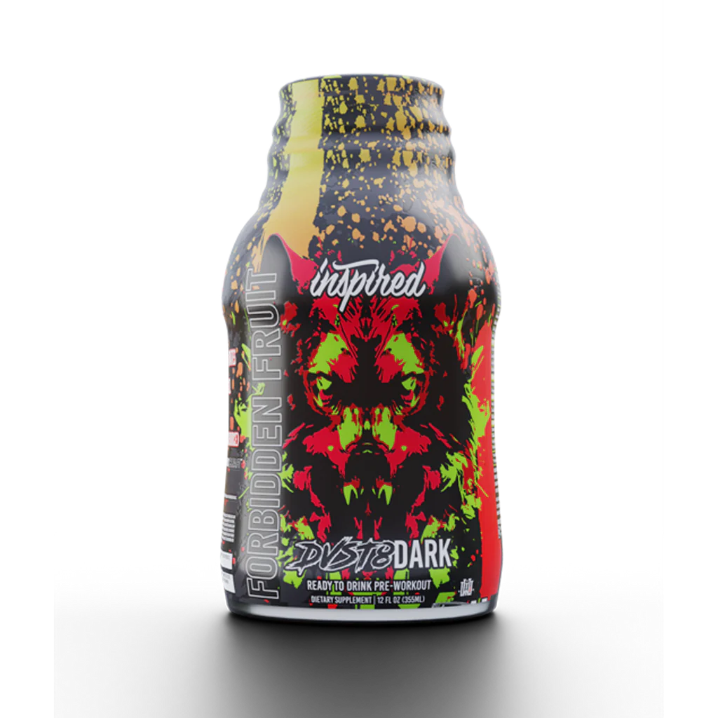 Inspired Nutraceuticals Inspired Nutraceuticals DVST8 Dark RTD - Forbidden Fruit