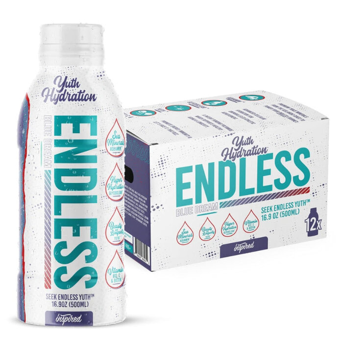 Inspired Nutraceuticals Inspired Nutraceuticals Endless Hydration RTD - Blue Dream