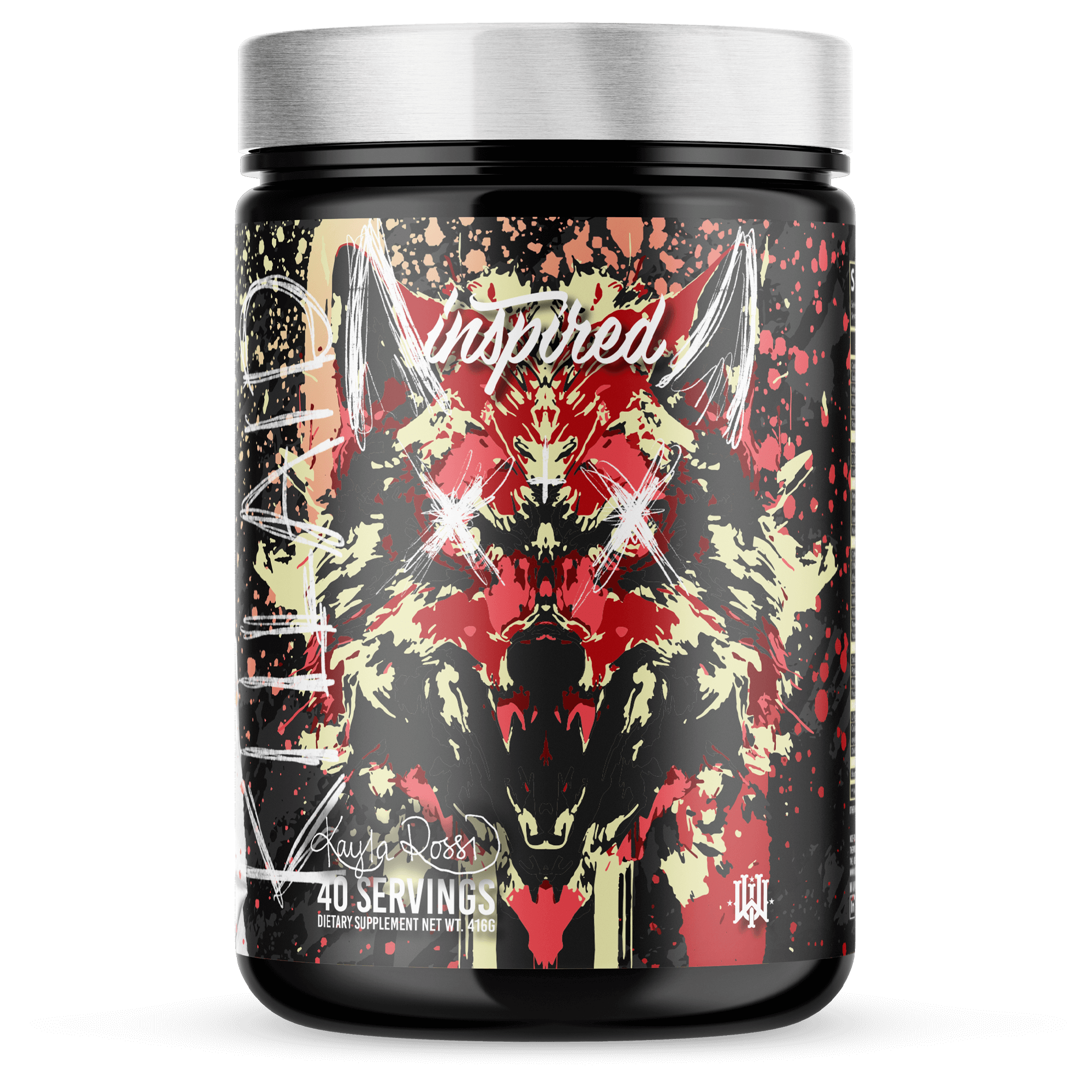 Inspired Nutraceuticals Inspired Nutraceuticals DVST8 Dark - Killaid