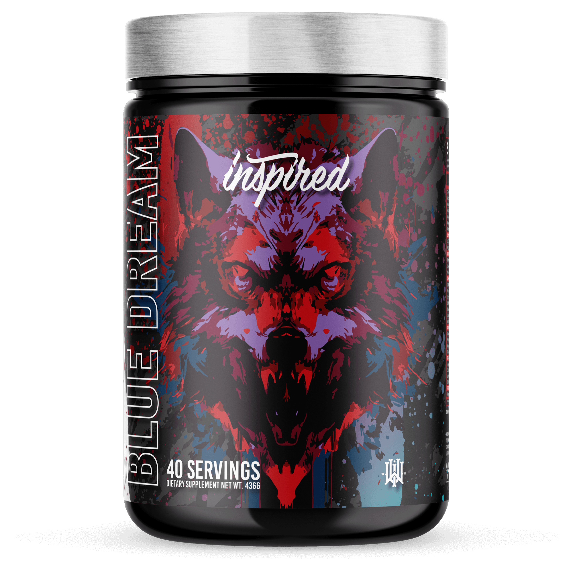 Inspired Nutraceuticals Inspired Nutraceuticals DVST8 Dark - Blue Dream