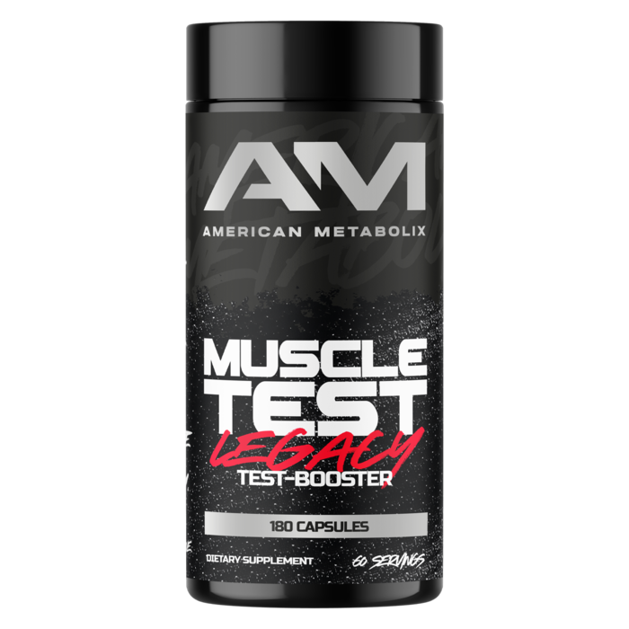 american metabolix American Metabolix Muscle Test - 60 Servings