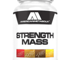 american metabolix American Metabolix Strength Mass - 120 Capsules