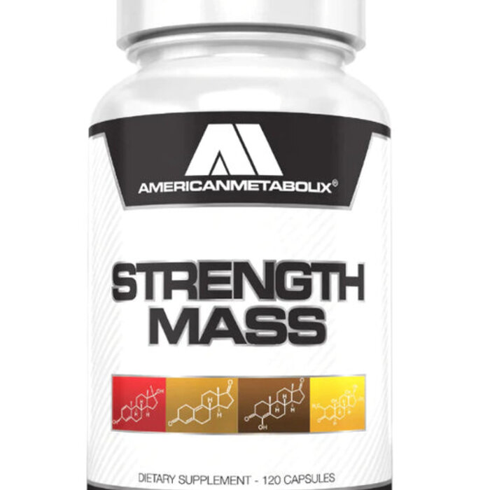 american metabolix American Metabolix Strength Mass - 120 Capsules