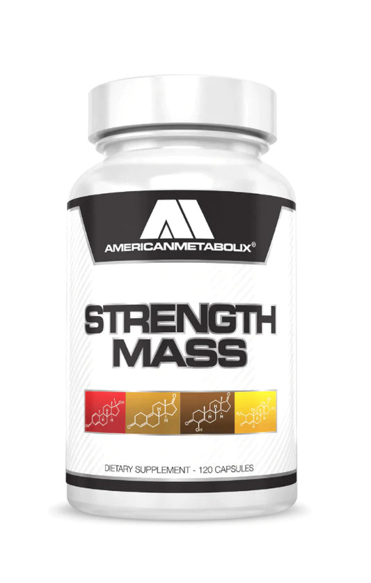 american metabolix American Metabolix Strength Mass - 120 Capsules
