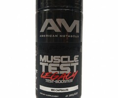 american metabolix American Metabolix Muscle Test Legacy - 180 Capsules