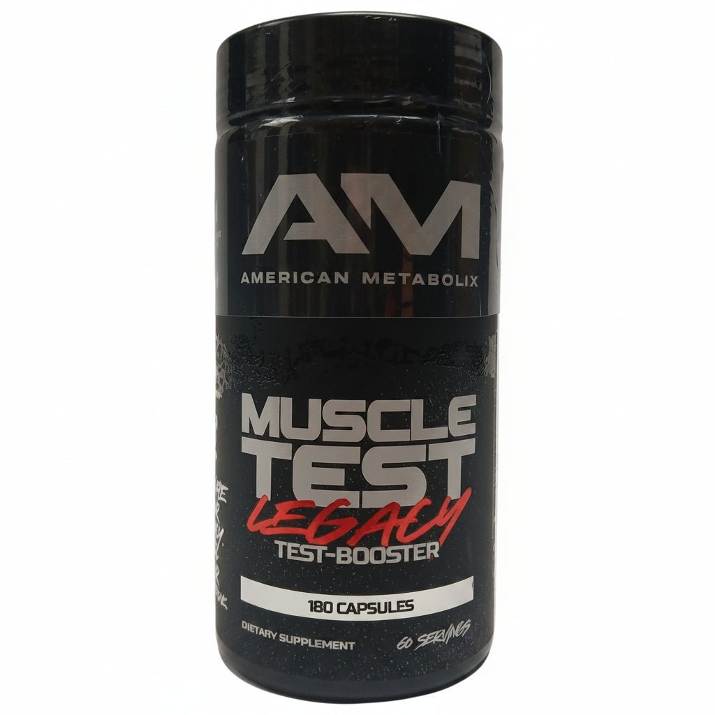 american metabolix American Metabolix Muscle Test Legacy - 180 Capsules