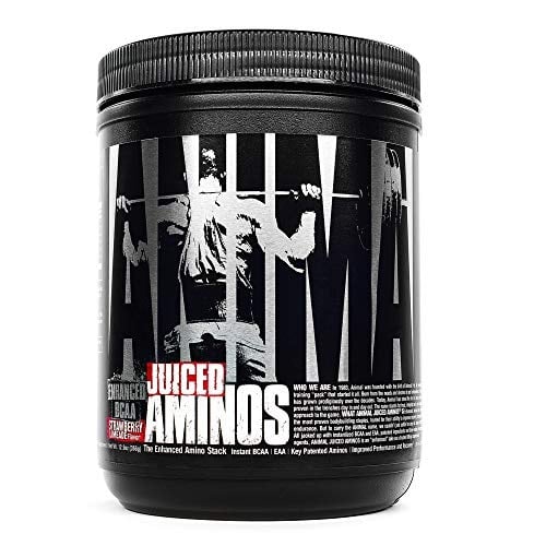 Animal Animal Juiced Aminos - Strawberry Limeade, 368 g