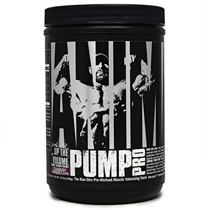 Animal Animal Pump - Strawberry Lemonade