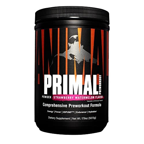 Animal Animal Primal Pre-Workout - Strawberry Watermelon