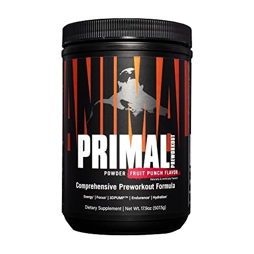 Animal Animal Primal Pre-Workout - Fruit Punch