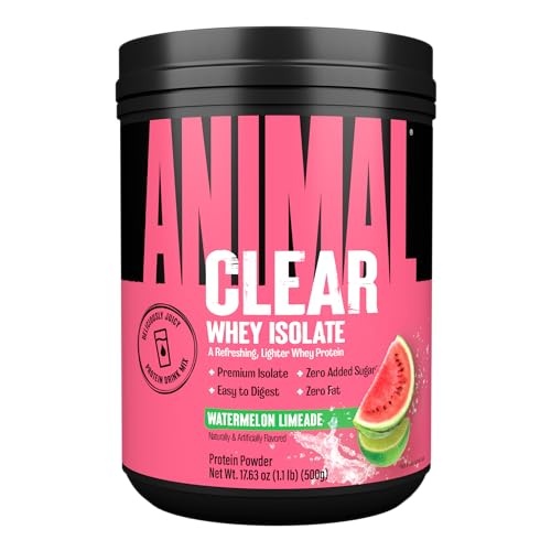 Animal Animal Clear Isolate - Watermelon Limeade