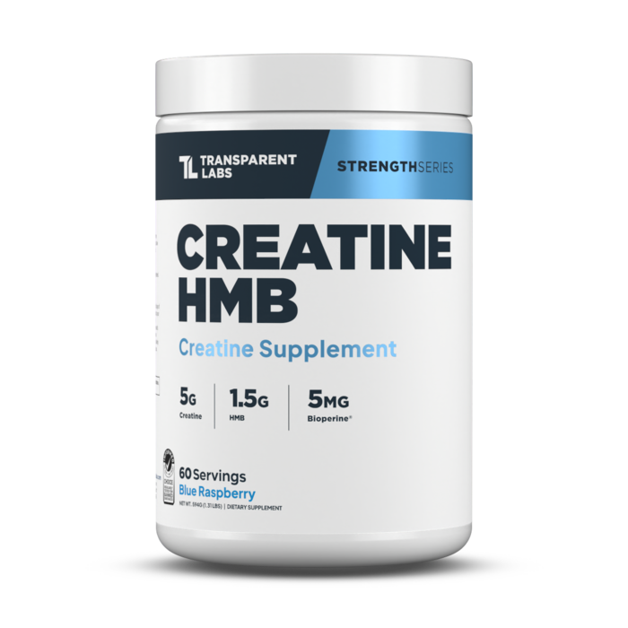 Transparent Labs Transparent Labs Creatine HMB - Blue Raspberry - 60 Servings