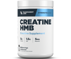 Transparent Labs Creatine HMB - Unflavored - 60 Servings